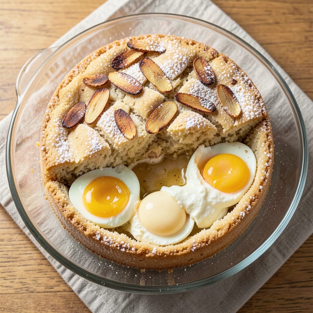 Amaretti Cake Recipe: Almond-Infused Crunch and Vanilla Swirl Delight