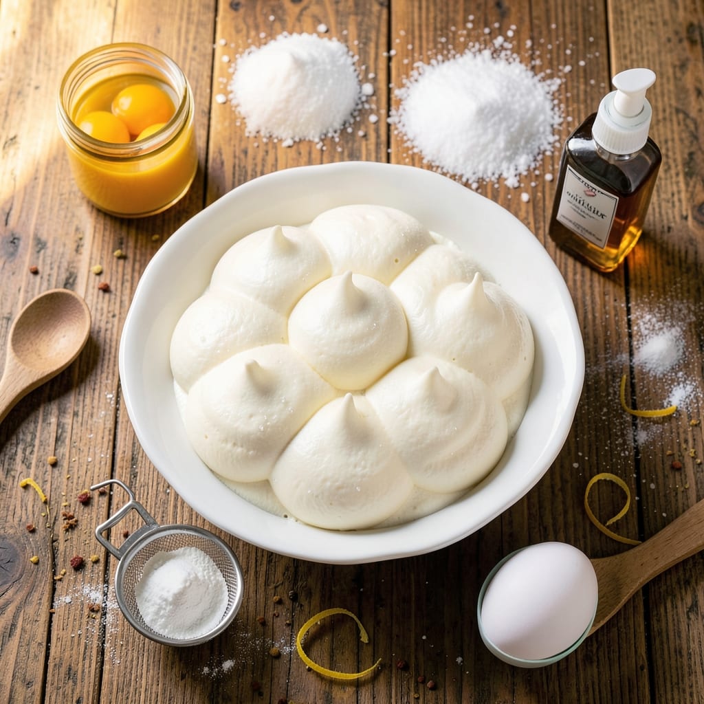 6 Egg White Cake Recipe: Light-as-Air Layers With No Butter Needed