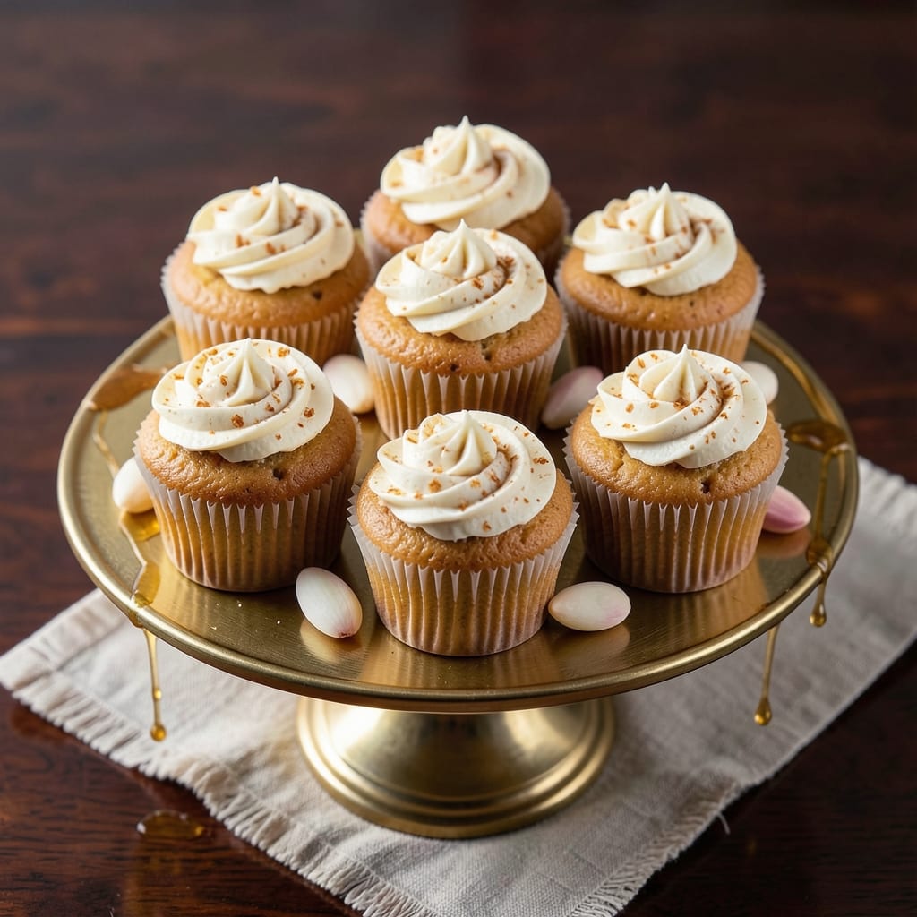 Almond Wedding Cake Cupcake Recipe: Vanilla-Almond Swirls With Crispy Top Magic