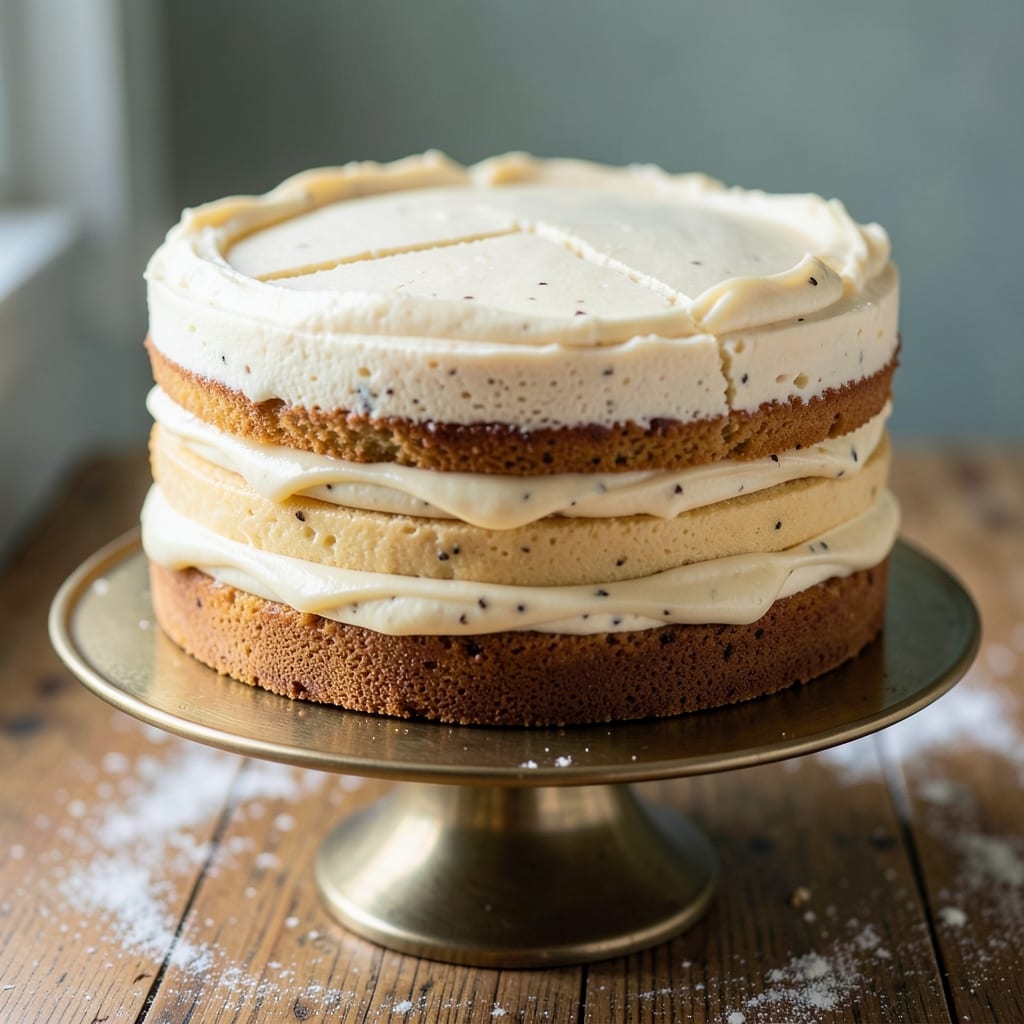 All-Purpose Baking Mix Cake Recipe: No-Fail Moisture with Vanilla Swirl Harmony