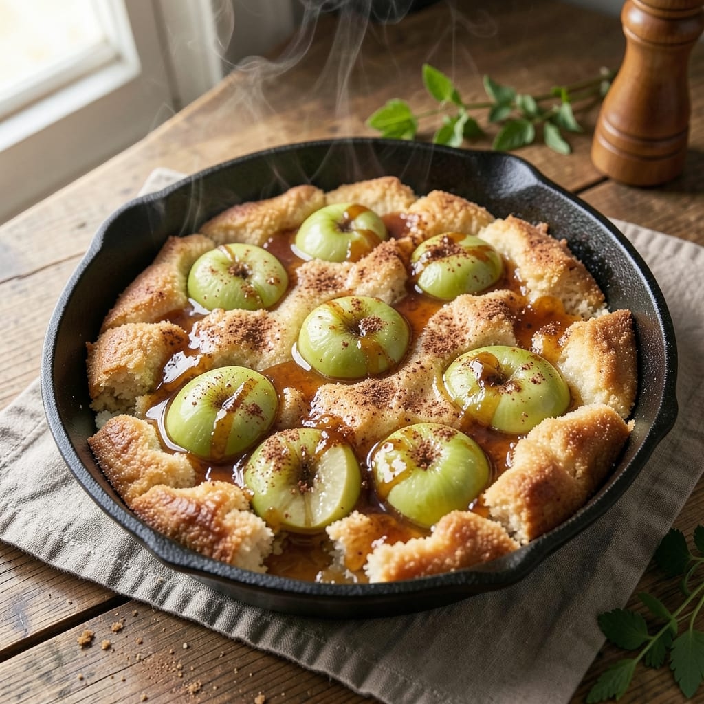 Aldi Fried Apple Dump Cake Recipe: Caramelized Apple Crunch in One Bowl