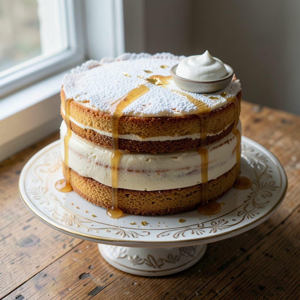 Allergy Friendly Corn Free Cake Recipe: Fluffy Vanilla Cloud With Almond-Free Safety