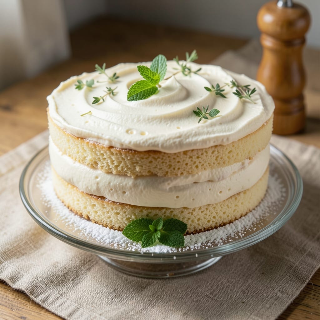 3-Ingredient Whipped Yogurt Cake Recipe: One-Bowl Magic With No Mixing