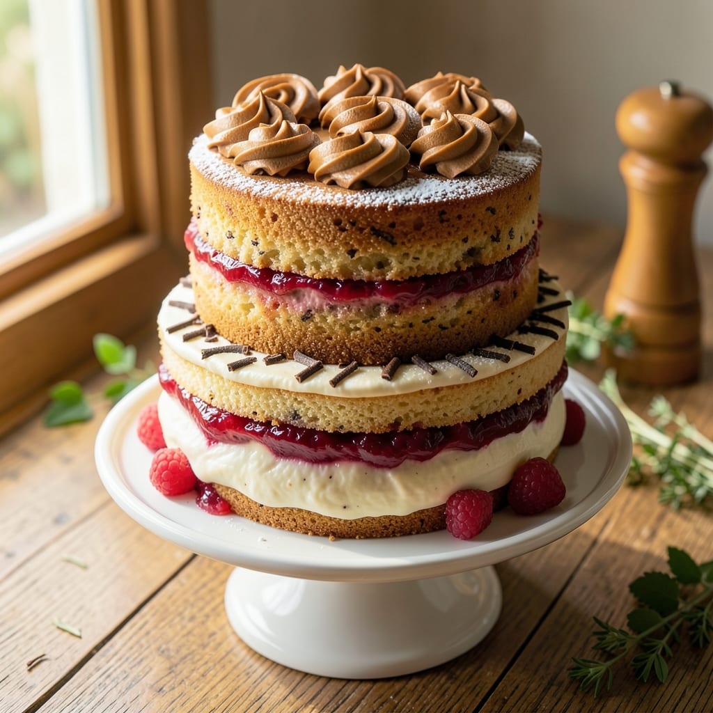 7-Day Cake Recipe: Layered Freshness That Keeps for a Week