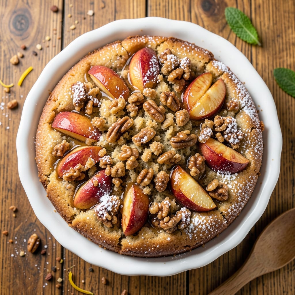 America's Test Kitchen Apple Cake Recipe: Moist Layers with Walnut-Caramel Swirl