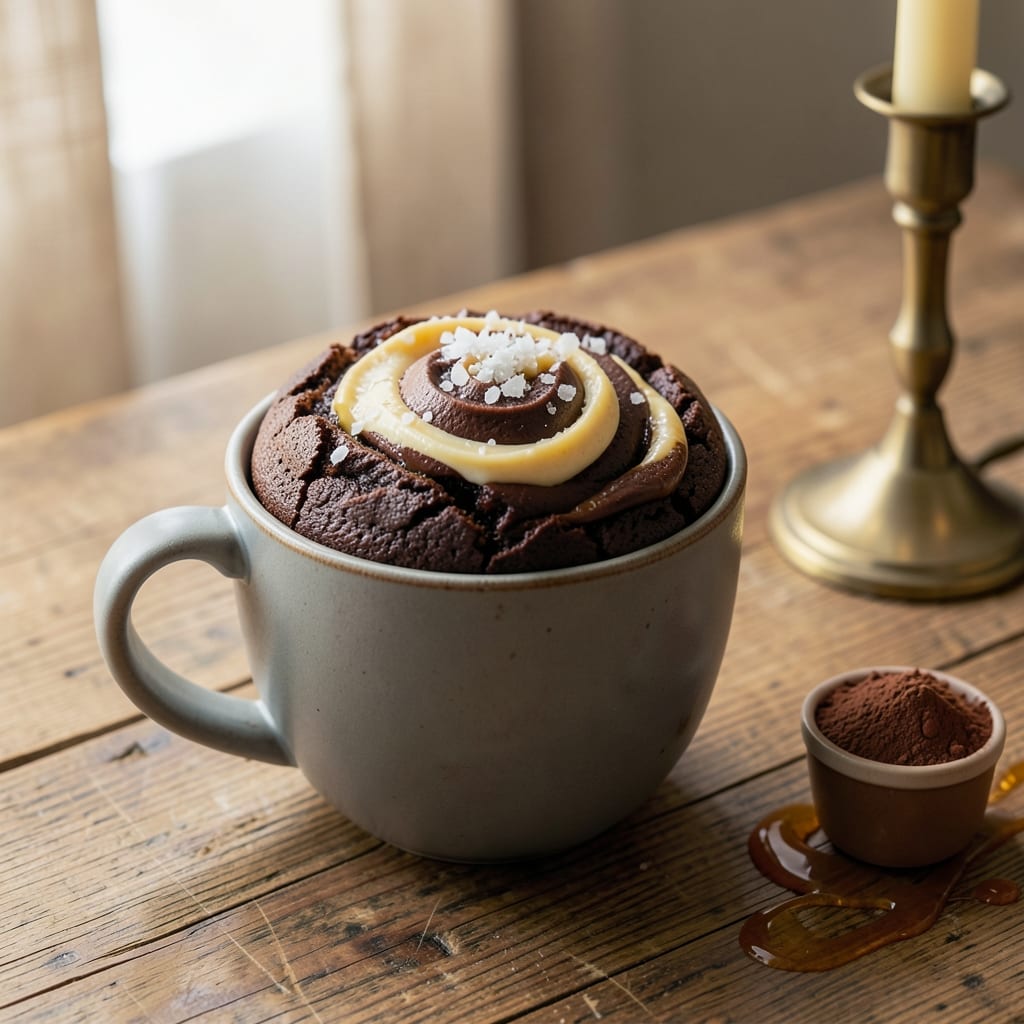 Almond Flour Chocolate Mug Cake Recipe: Fudgy Single-Serve Indulgence in 5 Minutes
