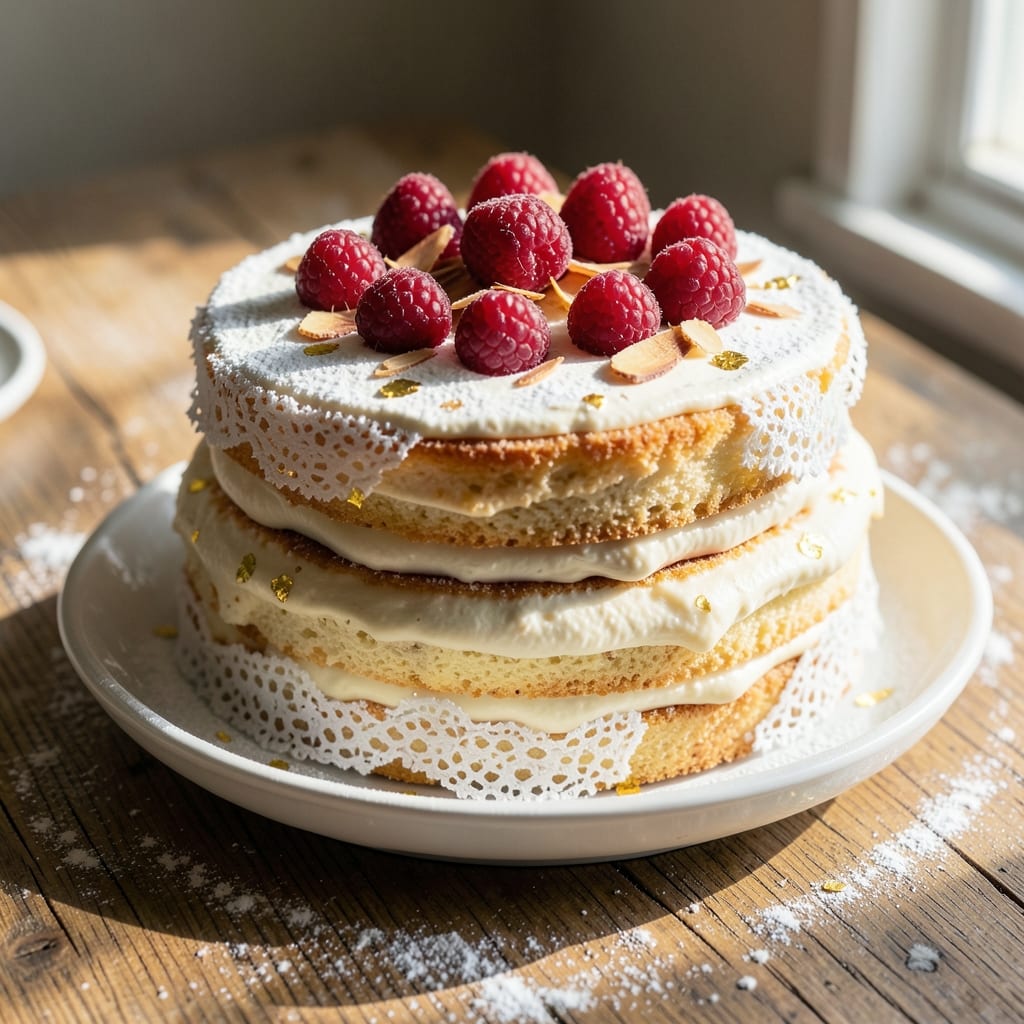 All Cake Recipe: Layered Decadence in One Bowl