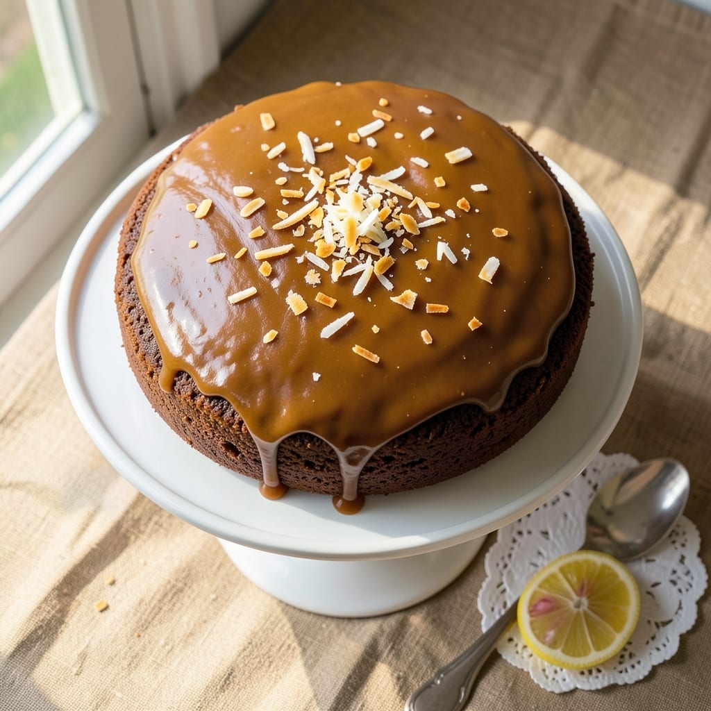 Amarula Cake Recipe: Boozy Orange Swirl Magic in Layers