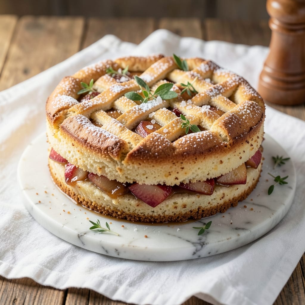 5 Star Apple Coffee Cake Recipe: Buttery Streusel Crown Over Spiced Fruit Layers