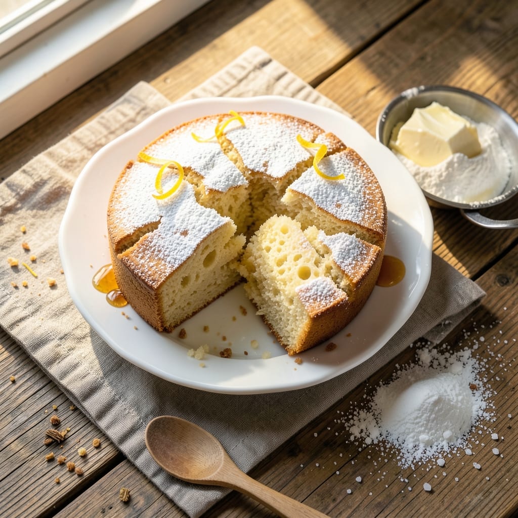 5 Egg Sponge Cake Recipe: Light As Air With Vanilla Infusion Magic