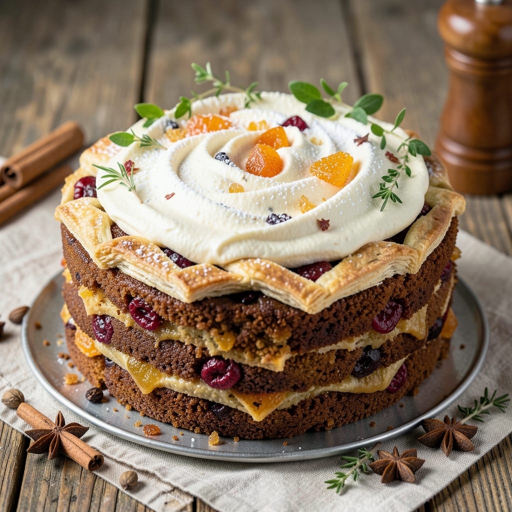 Alcohol-Free Fruitcake Recipe: Festive Spice and Nutty Depth Without the Booze