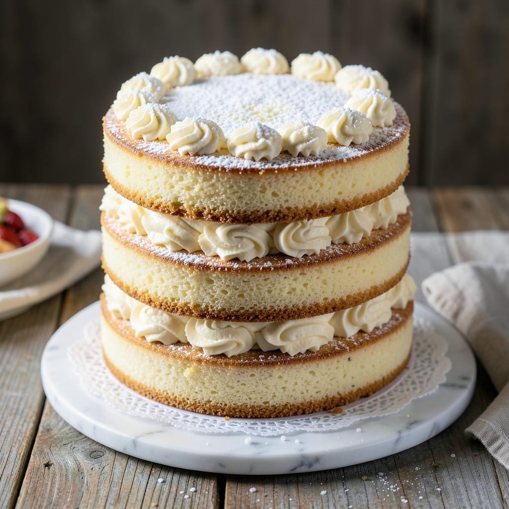 6-Inch Layer Cake Recipe: Precision Stacked Height Without Collapse Risk