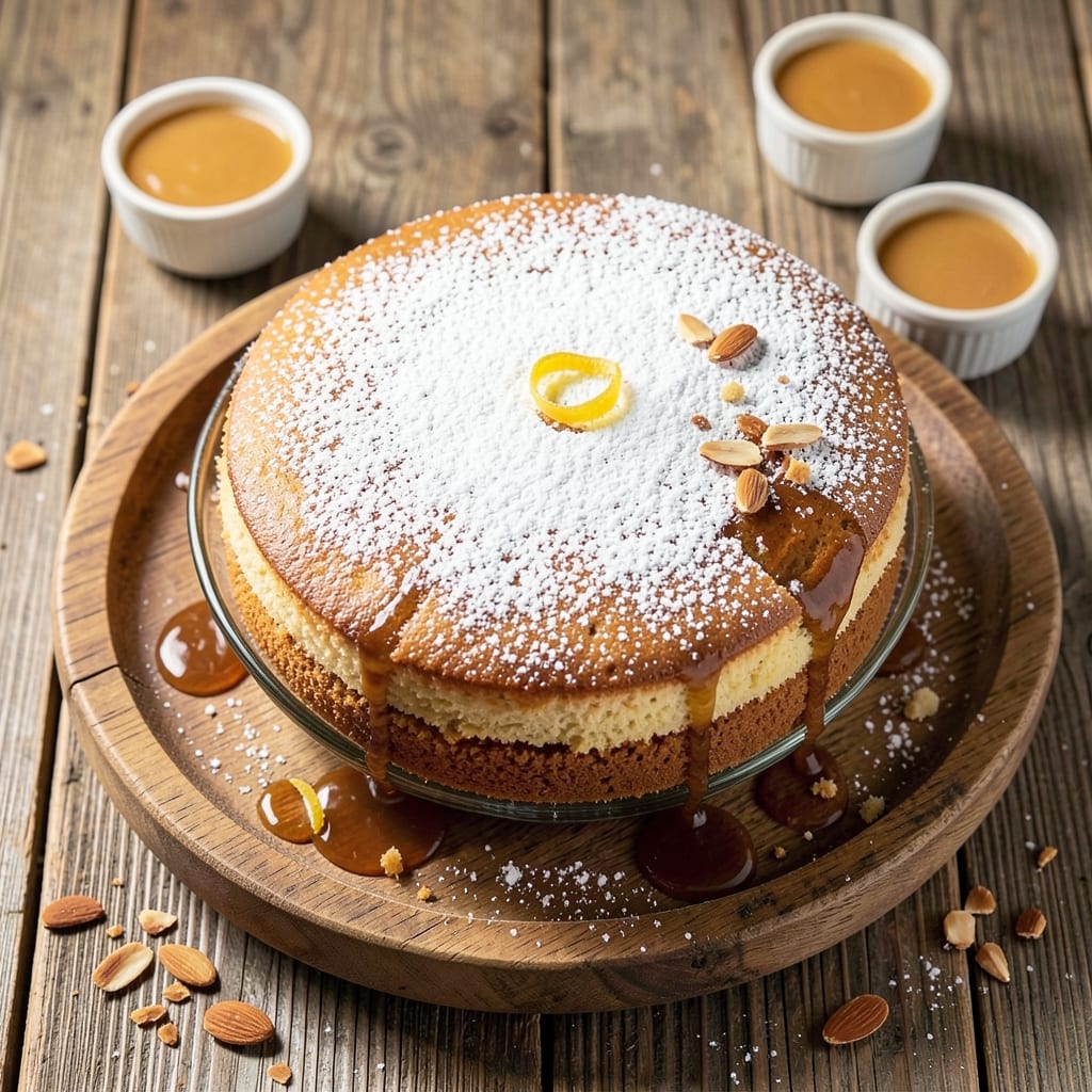 Amaretto Cake Recipe Using Cake Mix: Boozy Swirl Magic in One Bowl
