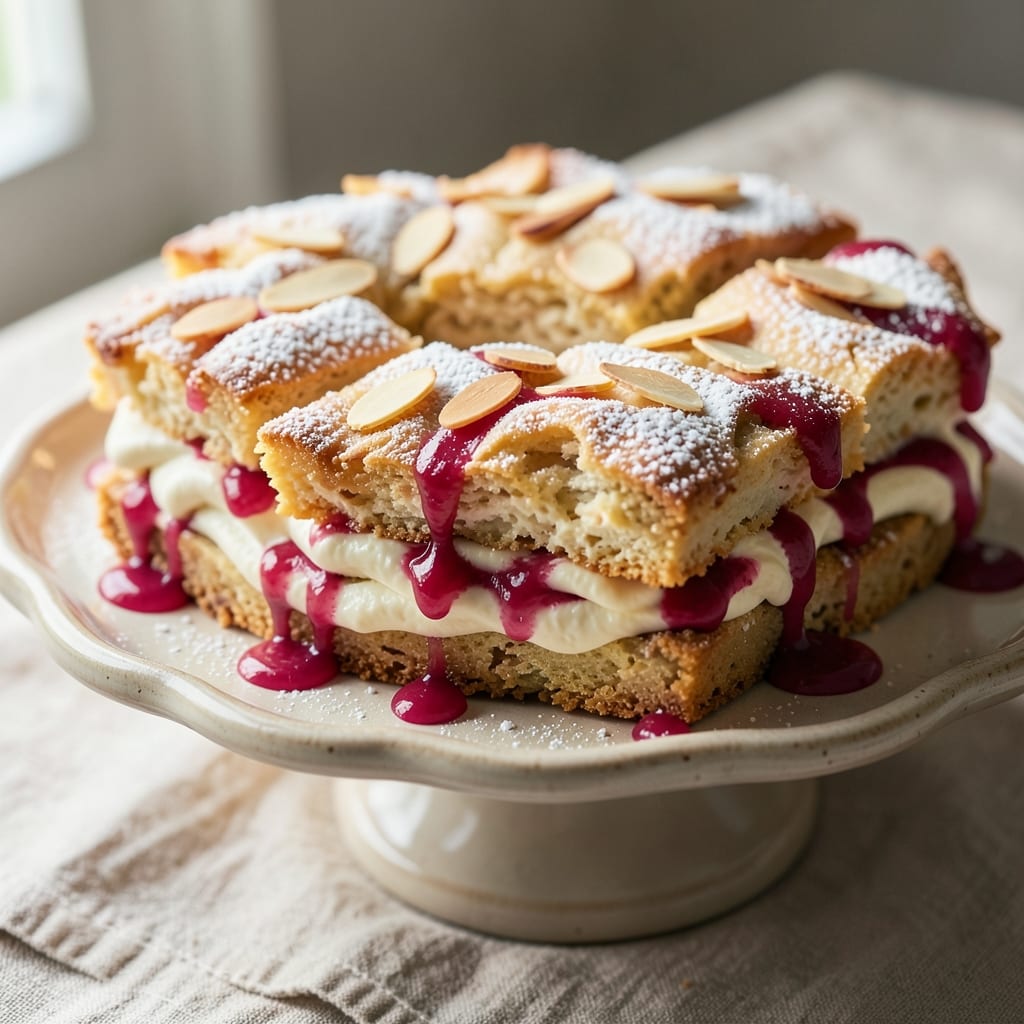 Almond Ricotta Tea Cakes Recipe: Vanilla-Infused Bites with Crumbly Crust