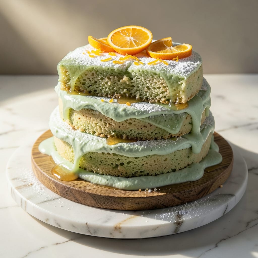 Aloe Vera Cake Recipe: Soothing Moisture With Gentle Citrus Zing