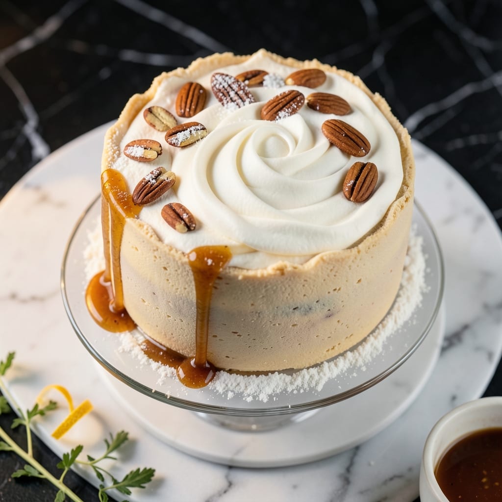 Almond Chiffon Cake Recipe: Ethereal Height With Nutty Swirls
