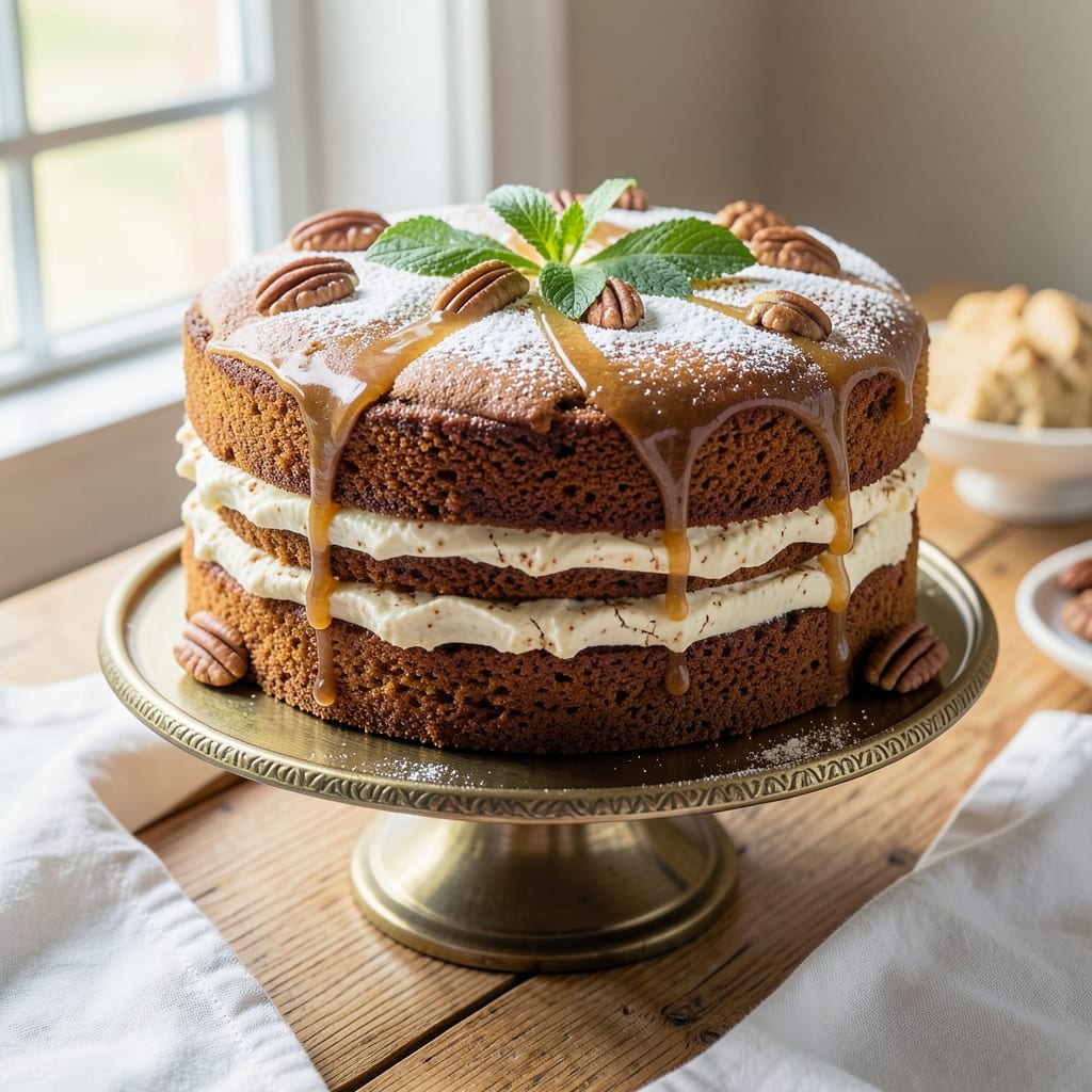 All-Spice Cake Recipe: Warmly Spiced Moistness With Buttery Crust