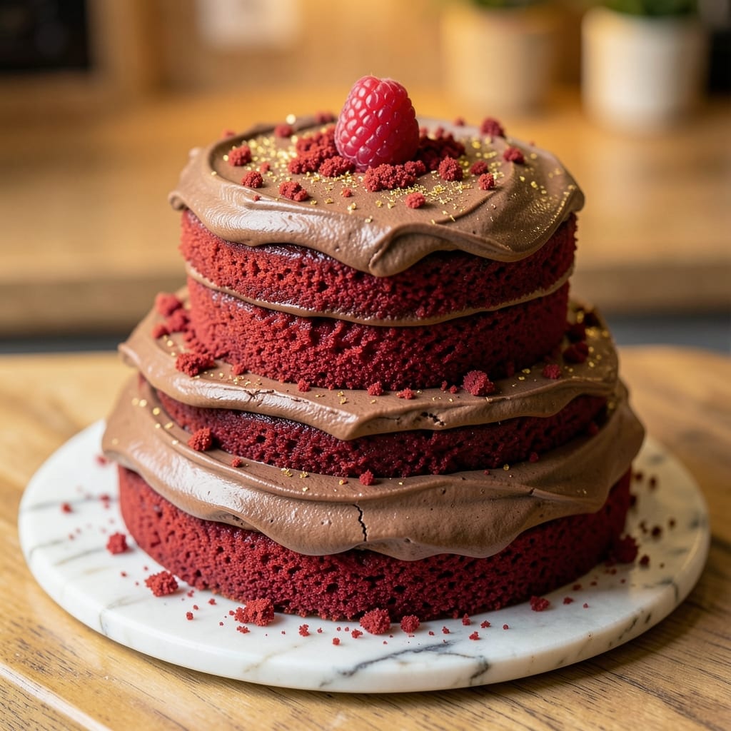 5 Star Red Velvet Cake Recipe: Deep Red Layers and Cream Cheese Frosting Bliss