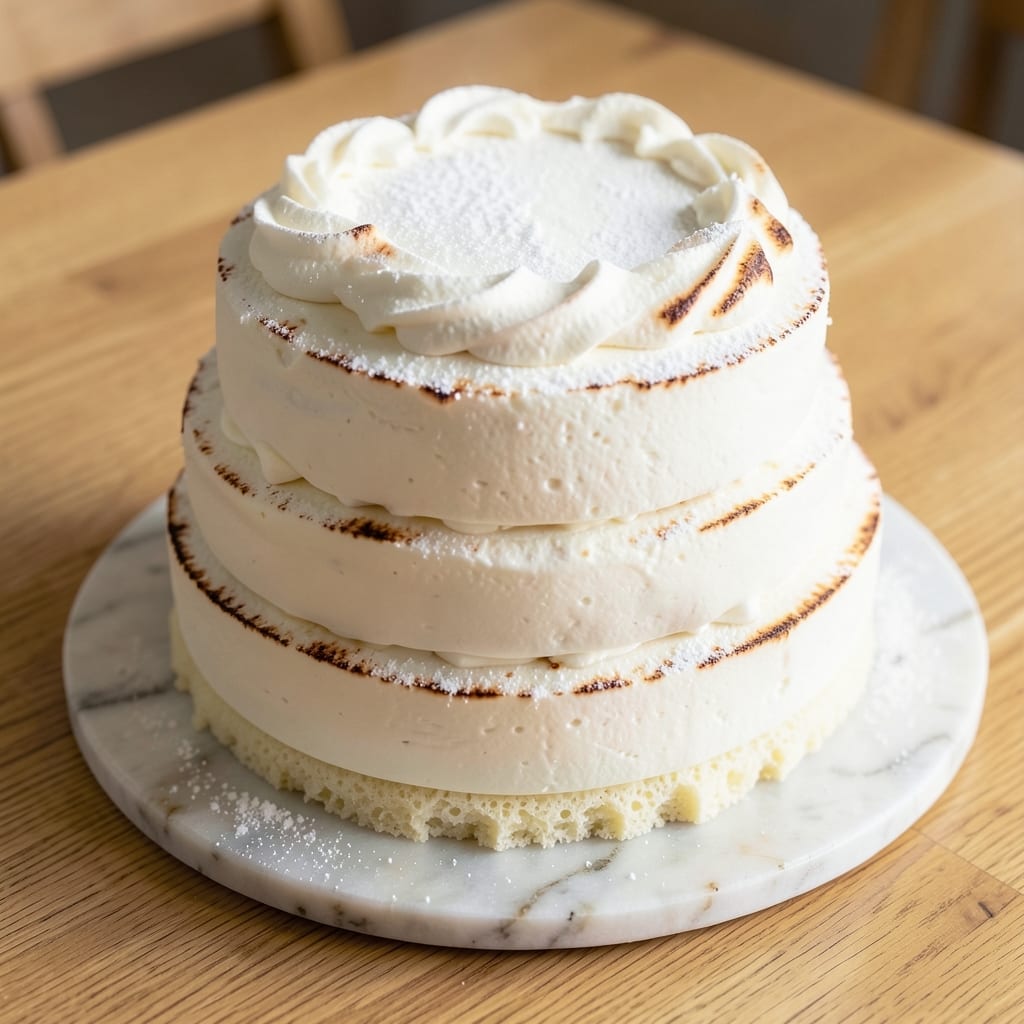 12-Inch White Cake Recipe: Buttermilk-Basted Moisture That Stays Fresh for Days