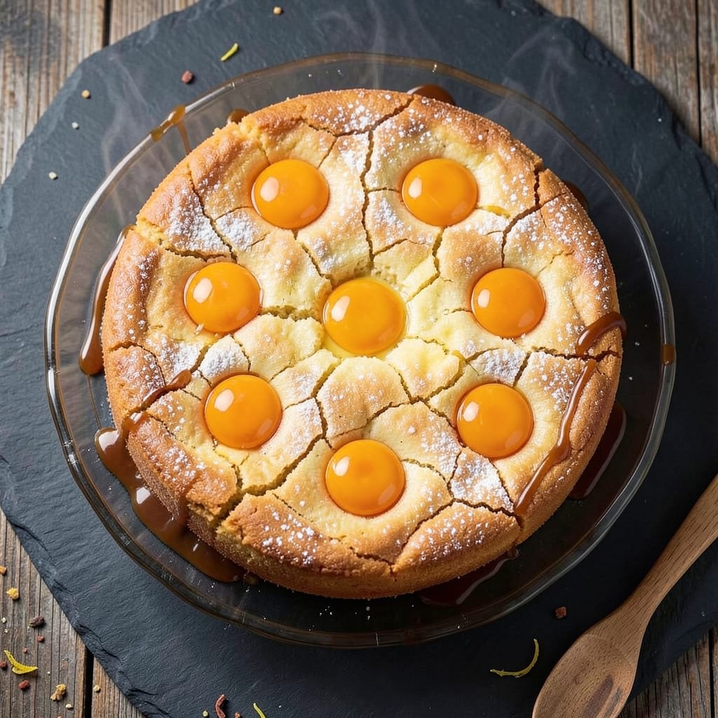 8 Egg Yolk Cake Recipe: Ultra-Rich Texture Without a Crumb