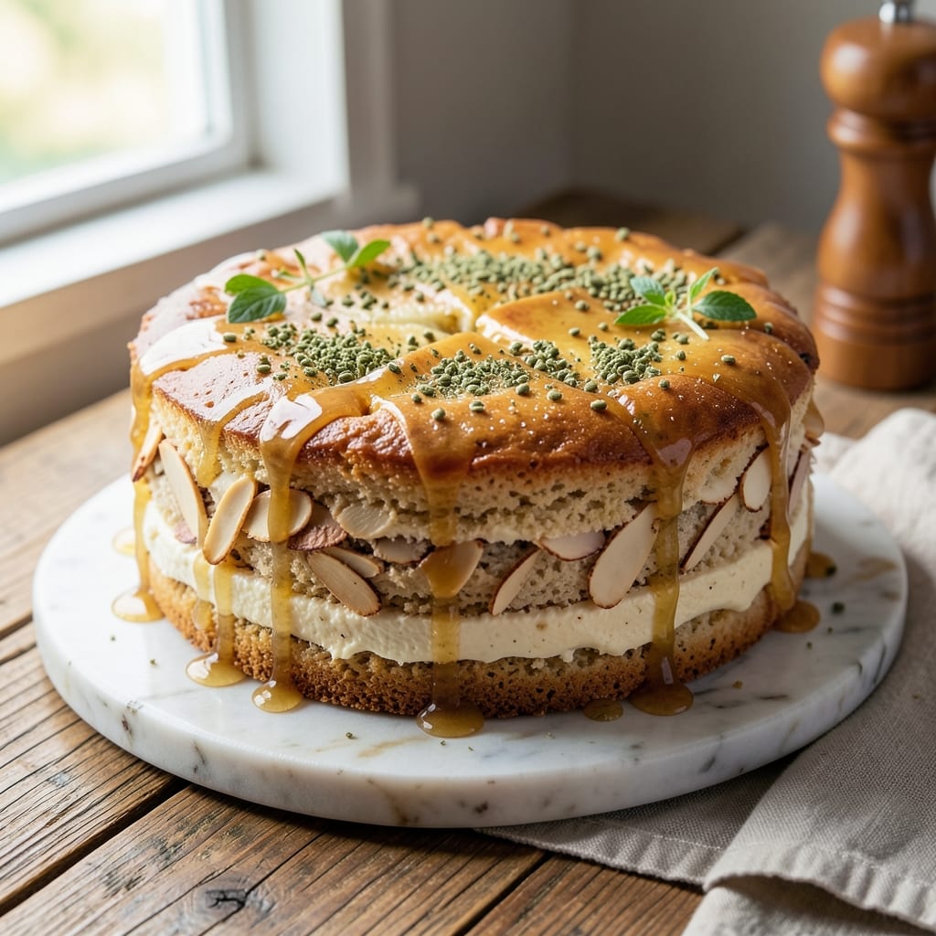 Almond Cardamom Cake Recipe: Warm Spice and Nutty Crunch in One Bite