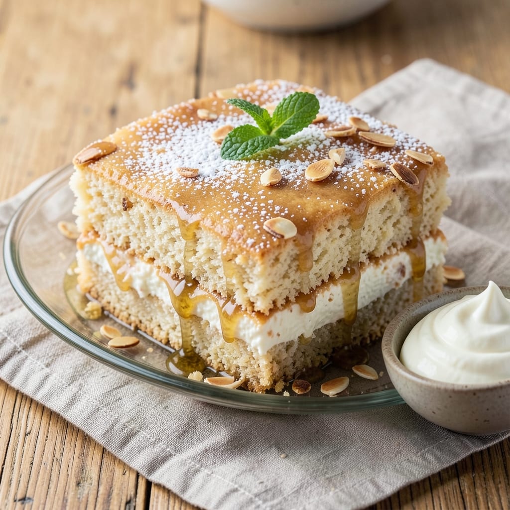 Almond Flour Yogurt Cake Recipe: Light-as-Air Crispness Without Gluten