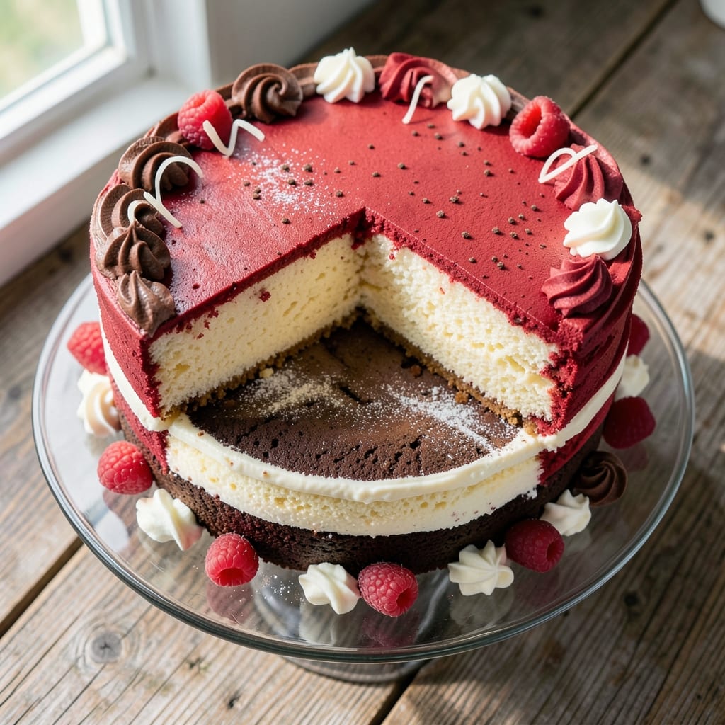 3 Color Cake Recipe: Vibrant Layers Without the Collapse Risk